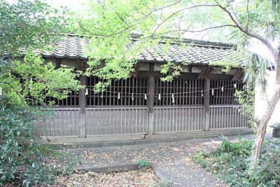 剣神社境内社