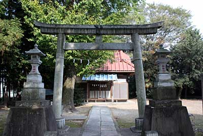 十二所神社鳥居