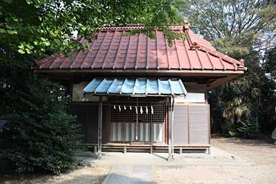 十二所神社拝殿