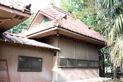 十二所神社本殿