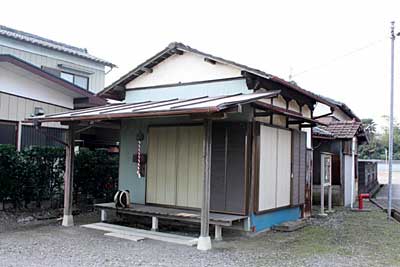 熊野神社拝殿