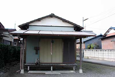 熊野神社拝殿