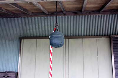 熊野神社拝殿