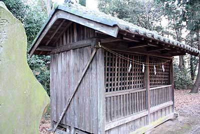 勝呂神社境内社