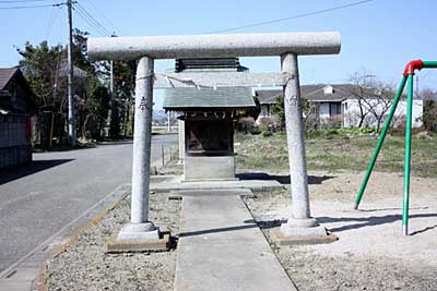 熊野神社鳥居