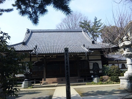 熊野山観音院玉泉寺本堂