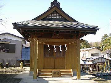 熊野神社拝殿