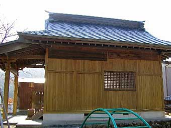 熊野神社拝殿