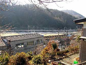 熊野神社周囲