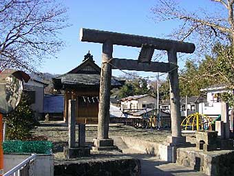 熊野神社鳥居