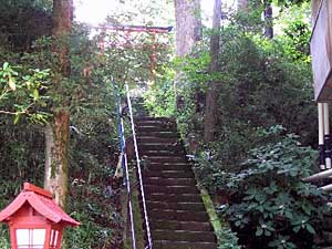 熊野神社石段