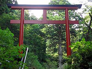 熊野神社鳥居