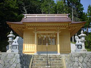 熊野神社拝殿