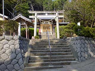 熊野神社鳥居