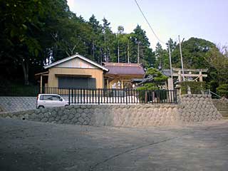 熊野神社遠景