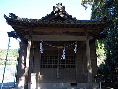 熊野三神社鳥居