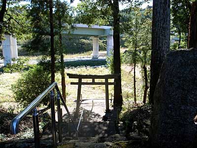 熊野三神社鳥居