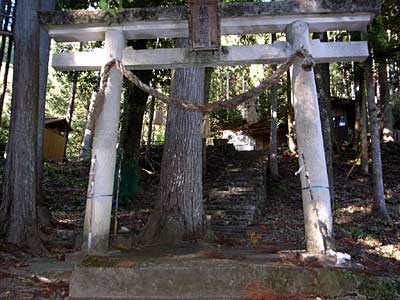 熊野神社拝殿