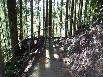 熊野神社参道