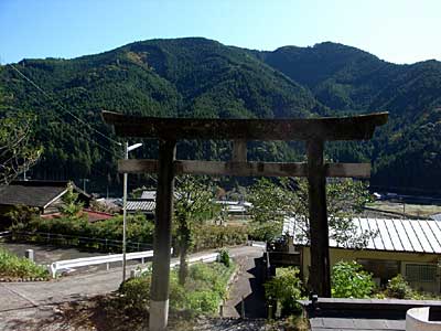 熊野神社鳥居