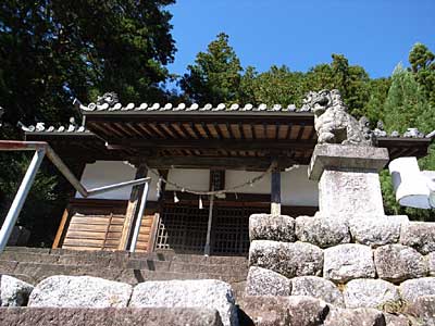 熊野神社拝殿