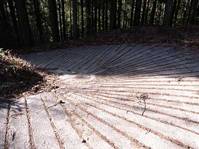 日月熊野神社道路