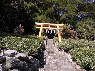 熊野神社参道