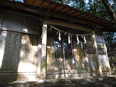 熊野神社拝殿