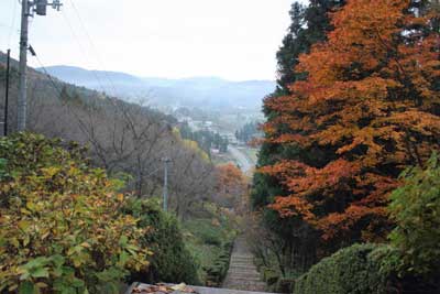 熊野神社参道