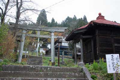 熊野神社鳥居