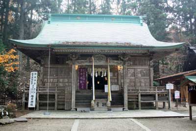 熊野神社拝殿