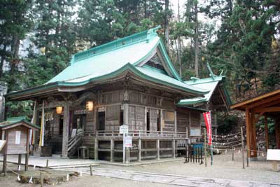 熊野神社拝殿