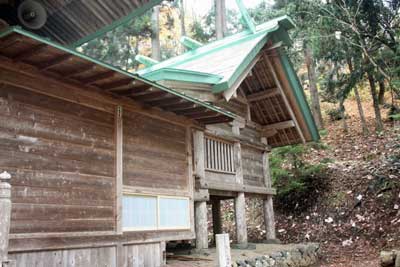 熊野神社本殿