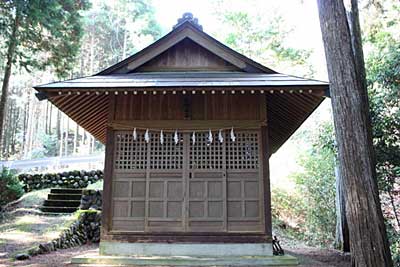 熊野神社拝殿