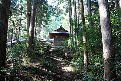 熊野神社拝殿