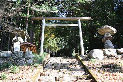 熊野神社鳥居