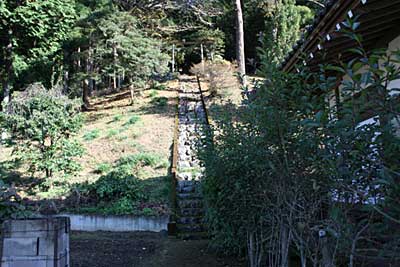 熊野神社遠景