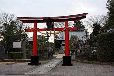 小松三神社鳥居