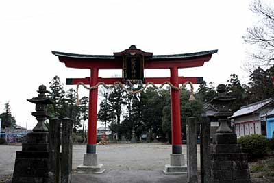 鷲宮神社鳥居