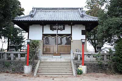 鷲宮神社拝殿