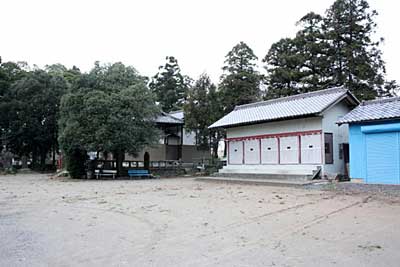 鷲宮神社境内