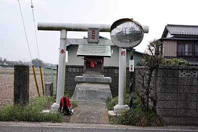 熊野神社鳥居