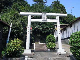 熊野神社鳥居