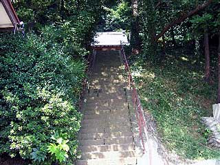 熊野神社石段