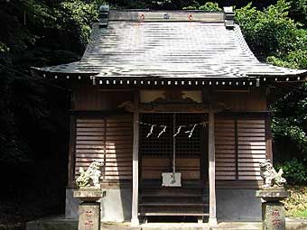 熊野神社拝殿