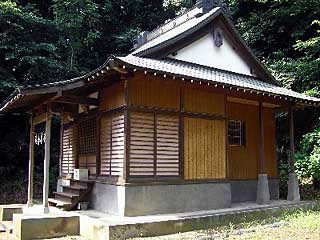 熊野神社社殿