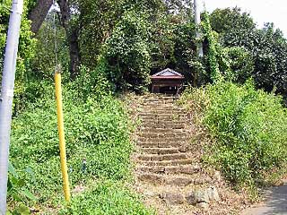 熊野神社石段