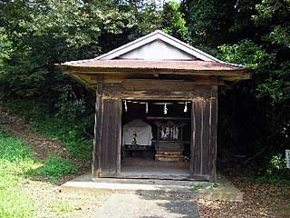 熊野神社拝殿