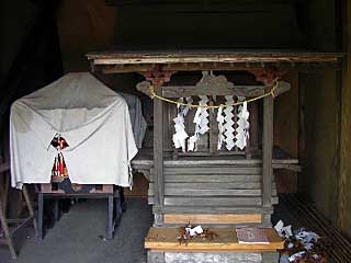 熊野神社本殿