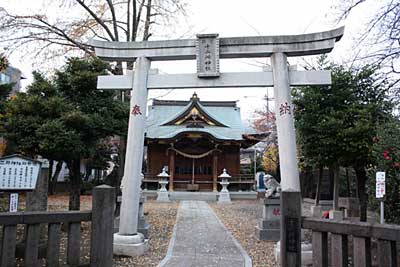 十二所神社鳥居